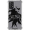 DC Comics Batman Silhouette Art Galaxy A72 5G Clear Case